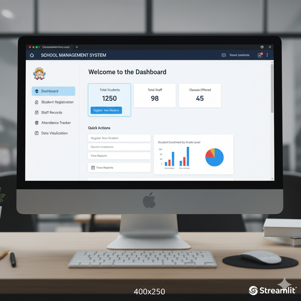 School Management System Project